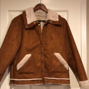 Chaser shearling coat